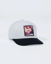 Kingz Motion Snapback - Cream/Black