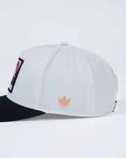 Kingz Motion Snapback - Cream/Black