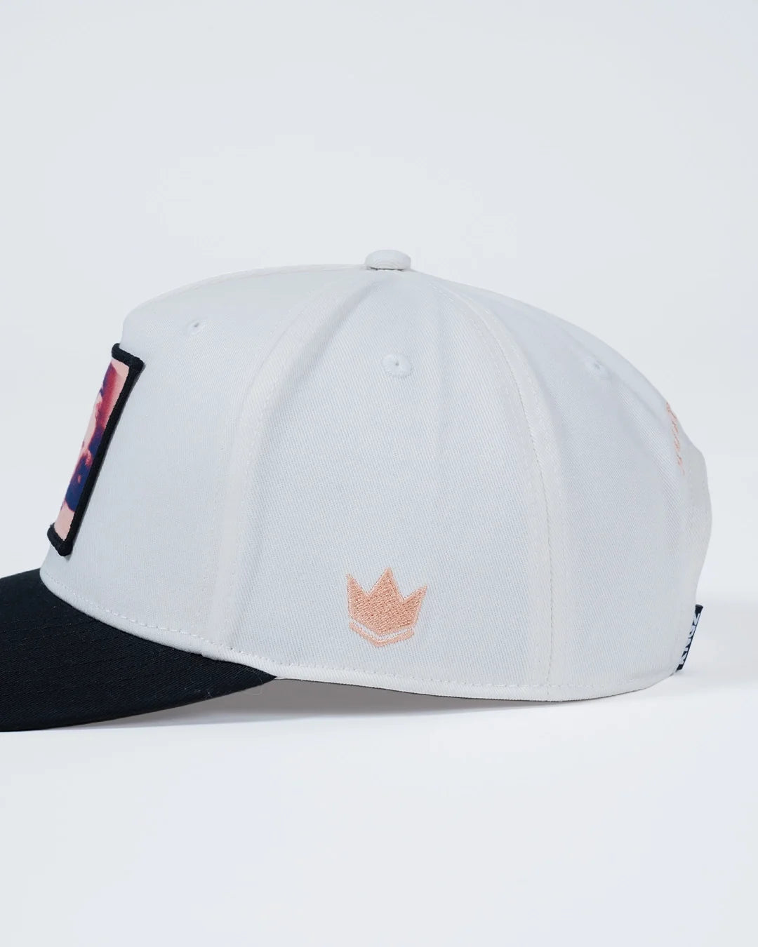 Kingz Motion Snapback - Cream/Black