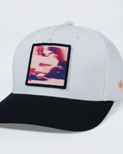 Kingz Motion Snapback - Cream/Black