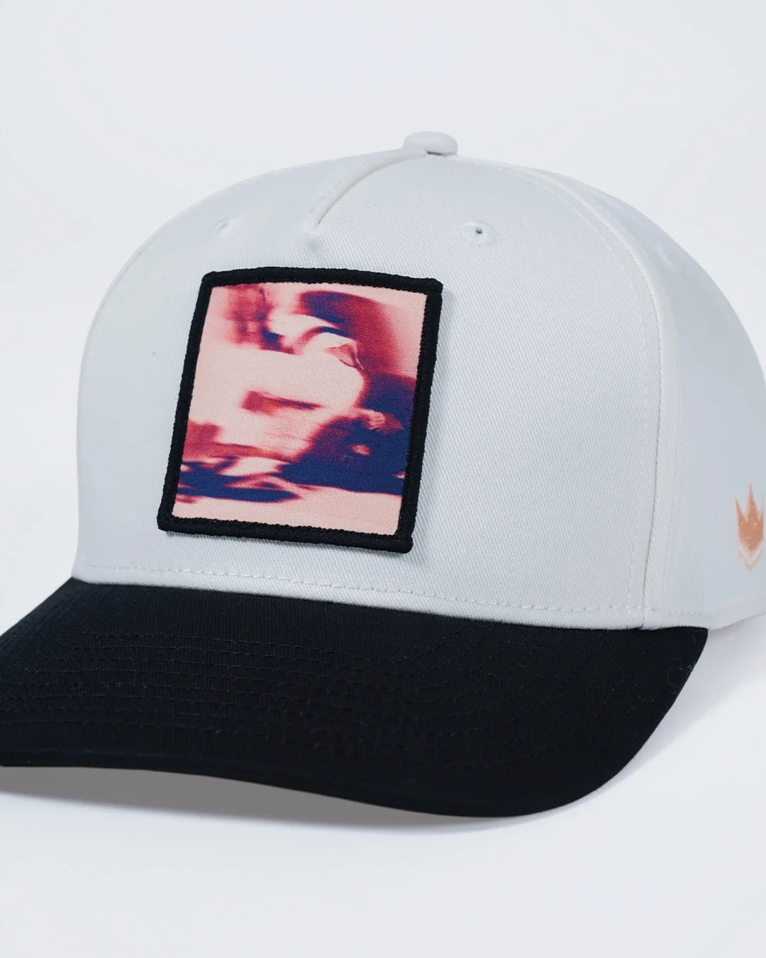 Kingz Motion Snapback - Cream/Black