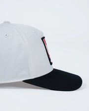 Kingz Motion Snapback - Cream/Black