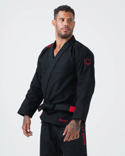 Kingz-Ultralight 2.0 Jiu Jitsu Gi - Black