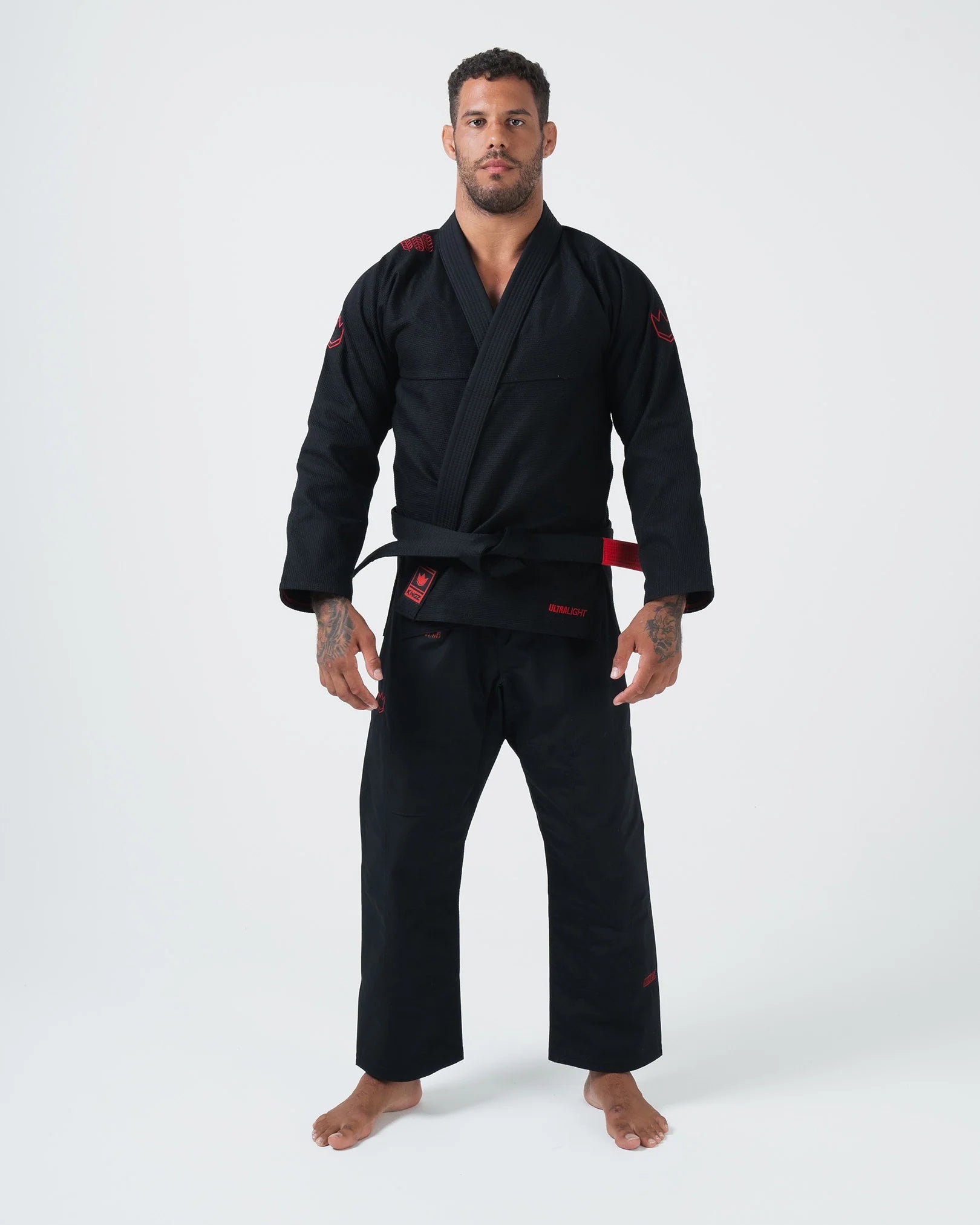 Ultralight 2.0 Jiu Jitsu Gi - Black