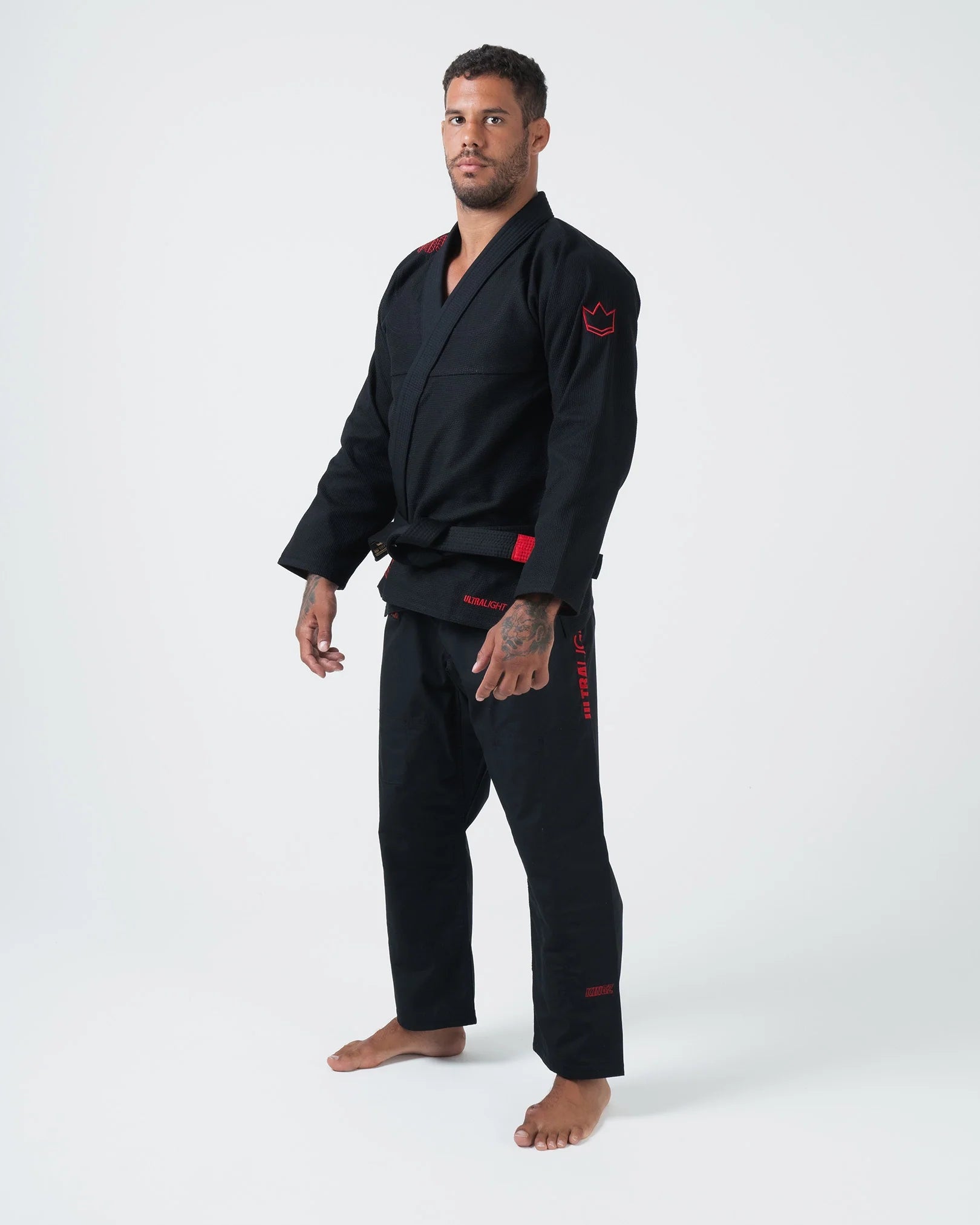 Ultralight 2.0 Jiu Jitsu Gi - Black