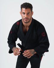 Kingz-Ultralight 2.0 Jiu Jitsu Gi - Black