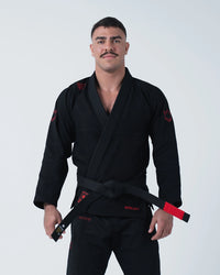 Ultralight 2.0 Jiu Jitsu Gi - Black Jiu Jitsu Gear Kingz A00 Black