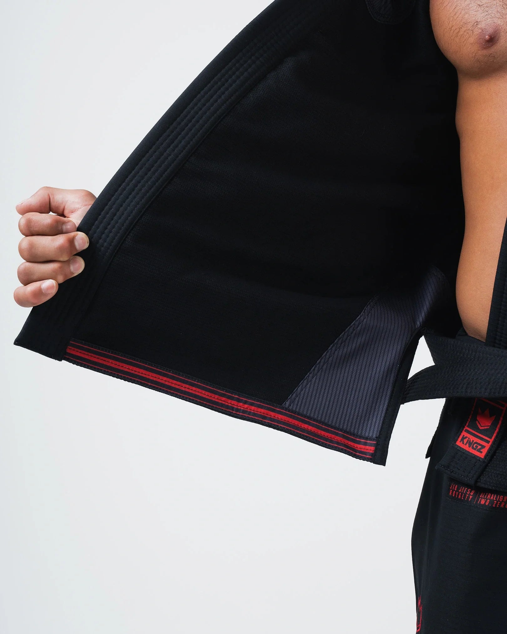 Ultralight 2.0 Jiu Jitsu Gi - Black