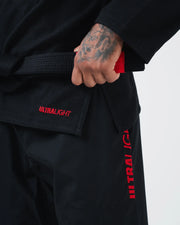 Kingz-Ultralight 2.0 Jiu Jitsu Gi - Black