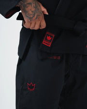 Kingz-Ultralight 2.0 Jiu Jitsu Gi - Black