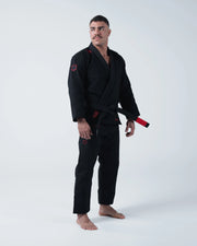 Ultralight 2.0 Jiu Jitsu Gi - Black Jiu Jitsu Gear Kingz