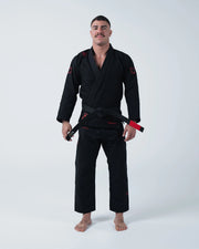 Ultralight 2.0 Jiu Jitsu Gi - Black Jiu Jitsu Gear Kingz