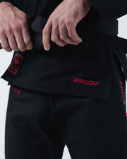 Ultralight 2.0 Jiu Jitsu Gi - Black Jiu Jitsu Gear Kingz
