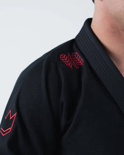 Ultralight 2.0 Jiu Jitsu Gi - Black Jiu Jitsu Gear Kingz