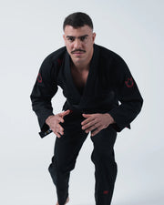 Ultralight 2.0 Jiu Jitsu Gi - Black Jiu Jitsu Gear Kingz