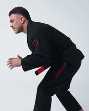 Ultralight 2.0 Jiu Jitsu Gi - Black Jiu Jitsu Gear Kingz