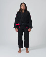 Ultralight 2.0 Women's Jiu Jitsu Gi - Black KIMONOS Kingz