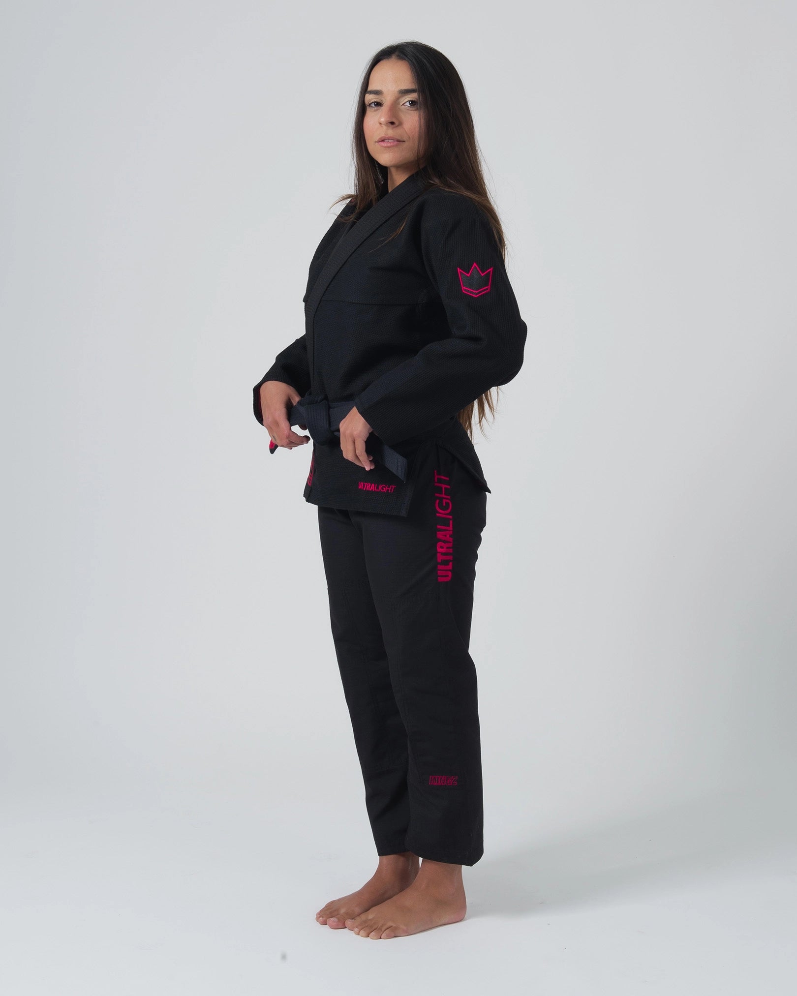 Ultralight 2.0 Women's Jiu Jitsu Gi - Black