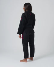Ultralight 2.0 Women's Jiu Jitsu Gi - Black KIMONOS Kingz