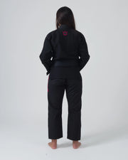 Ultralight 2.0 Women's Jiu Jitsu Gi - Black KIMONOS Kingz