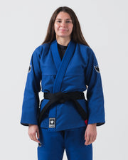 Ultralight 2.0 Women's Jiu Jitsu Gi - Blue KIMONOS Kingz F0 Blue