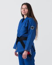 Ultralight 2.0 Women's Jiu Jitsu Gi - Blue KIMONOS Kingz