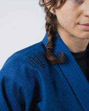 Ultralight 2.0 Women's Jiu Jitsu Gi - Blue KIMONOS Kingz
