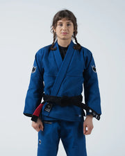 Ultralight 2.0 Women's Jiu Jitsu Gi - Blue KIMONOS Kingz F0 Blue