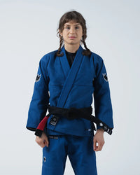 Ultralight 2.0 Women's Jiu Jitsu Gi - Blue KIMONOS Kingz F0 Blue