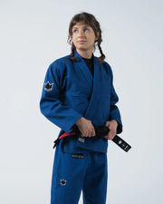 Ultralight 2.0 Women's Jiu Jitsu Gi - Blue KIMONOS Kingz