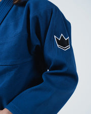 Ultralight 2.0 Women's Jiu Jitsu Gi - Blue KIMONOS Kingz