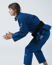 Ultralight 2.0 Women's Jiu Jitsu Gi - Blue KIMONOS Kingz