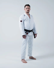 Ultralight 2.0 Jiu Jitsu Gi - White Jiu Jitsu Gear Kingz