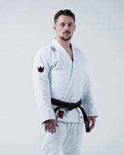 Ultralight 2.0 Jiu Jitsu Gi - White Jiu Jitsu Gear Kingz