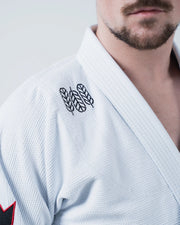 Ultralight 2.0 Jiu Jitsu Gi - White Jiu Jitsu Gear Kingz