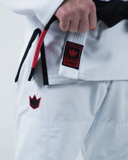 Ultralight 2.0 Jiu Jitsu Gi - White Jiu Jitsu Gear Kingz
