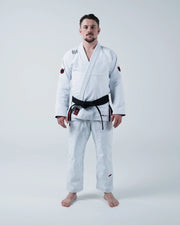 Ultralight 2.0 Jiu Jitsu Gi - White Jiu Jitsu Gear Kingz