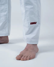 Ultralight 2.0 Jiu Jitsu Gi - White Jiu Jitsu Gear Kingz