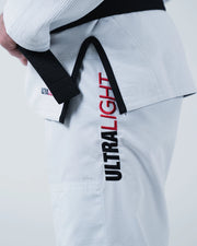 Ultralight 2.0 Jiu Jitsu Gi - White Jiu Jitsu Gear Kingz