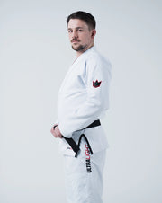 Ultralight 2.0 Jiu Jitsu Gi - White Jiu Jitsu Gear Kingz