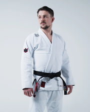 Ultralight 2.0 Jiu Jitsu Gi - White Jiu Jitsu Gear Kingz
