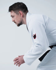 Ultralight 2.0 Jiu Jitsu Gi - White Jiu Jitsu Gear Kingz