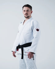 Ultralight 2.0 Jiu Jitsu Gi - White Jiu Jitsu Gear Kingz