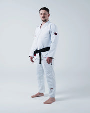 Ultralight 2.0 Jiu Jitsu Gi - White Jiu Jitsu Gear Kingz
