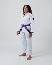Ultralight 2.0 Women's Jiu Jitsu Gi - White KIMONOS Kingz