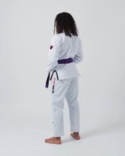 Ultralight 2.0 Women's Jiu Jitsu Gi - White KIMONOS Kingz