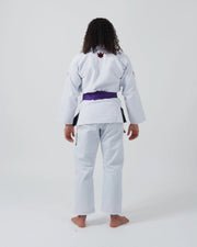 Ultralight 2.0 Women's Jiu Jitsu Gi - White KIMONOS Kingz