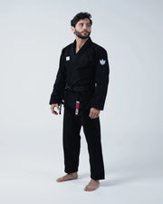 Kore V2 Jiu Jitsu Gi - Black KIMONOS Kingz