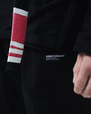 Kore V2 Jiu Jitsu Gi - Black KIMONOS Kingz
