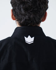 Kore V2 Jiu Jitsu Gi - Black KIMONOS Kingz
